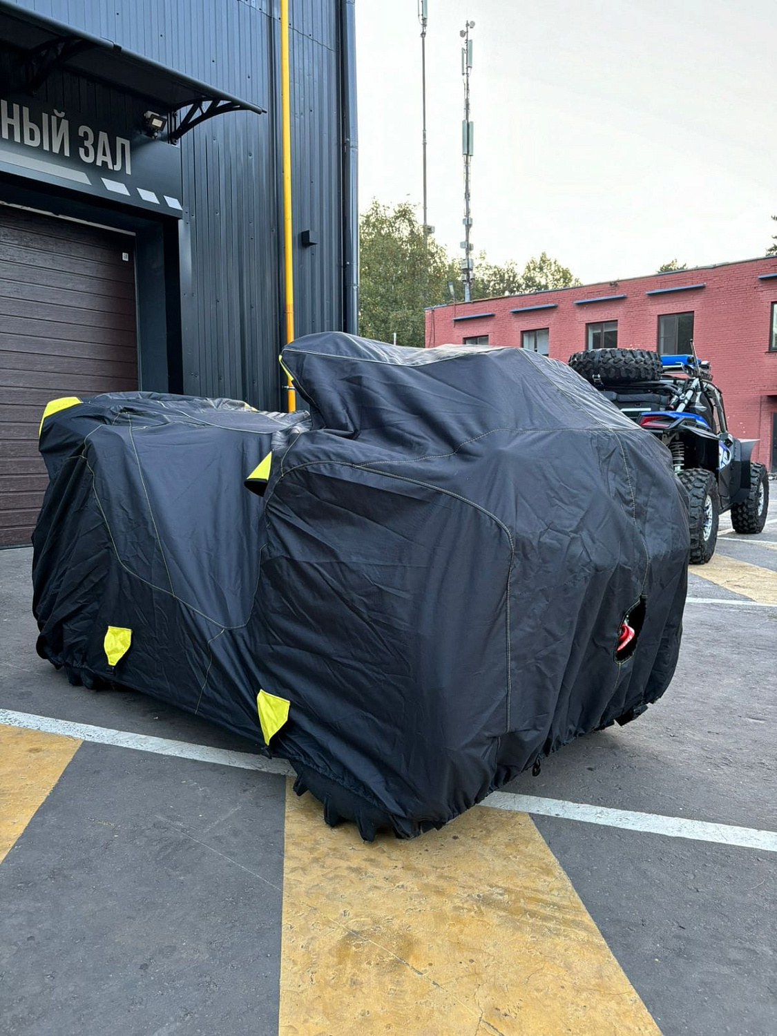 Чехол для транспортировки ATV BRP OUTLANDER MAX X MR